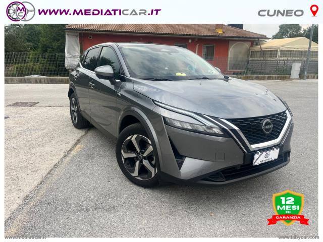 Auto - Nissan qashqai mhev 140 cv tekna