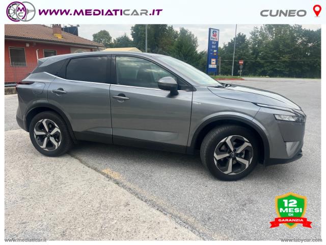 Auto - Nissan qashqai mhev 140 cv tekna