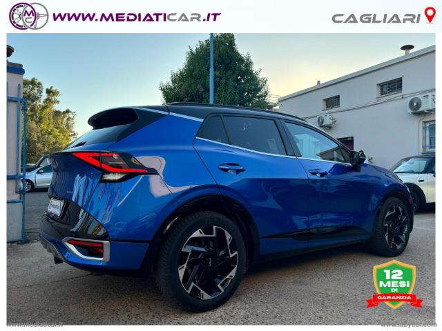 Auto - Kia sportage 1.6 crdi mhev dct gt-line plus