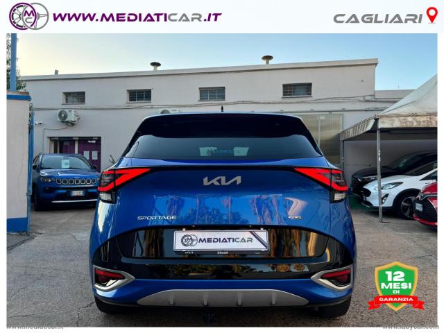 Auto - Kia sportage 1.6 crdi mhev dct gt-line plus