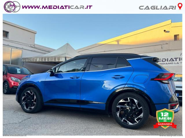 Auto - Kia sportage 1.6 crdi mhev dct gt-line plus