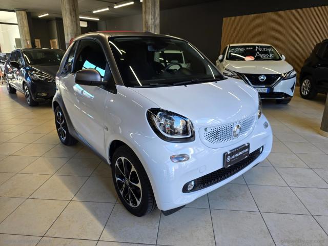 Smart fortwo 70 1.0 twinamic cabrio passion