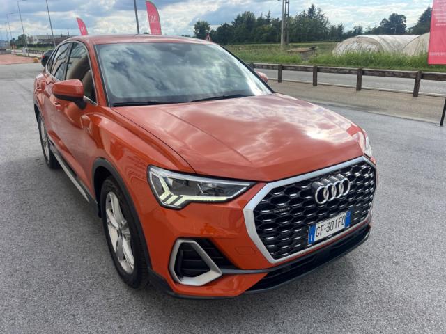 Auto - Audi q3 spb 35 tdi quattro s tr. s line ed.