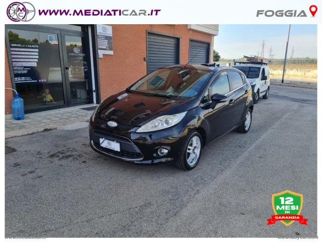 Ford fiesta 1.4 tdci 68 cv 5p. titanium