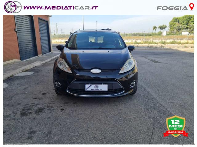 Auto - Ford fiesta 1.4 tdci 68 cv 5p. titanium