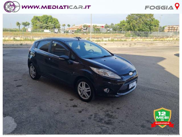 Auto - Ford fiesta 1.4 tdci 68 cv 5p. titanium