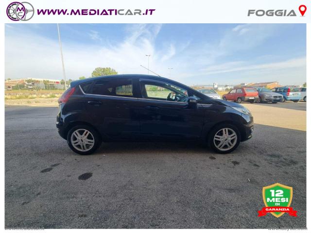 Auto - Ford fiesta 1.4 tdci 68 cv 5p. titanium