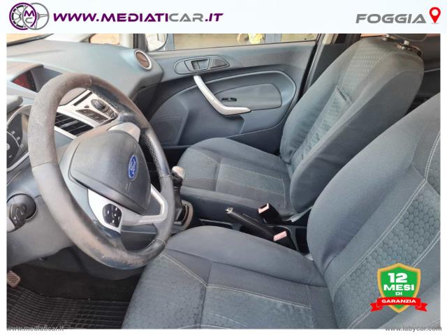 Auto - Ford fiesta 1.4 tdci 68 cv 5p. titanium