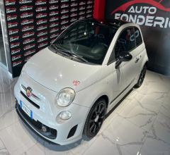 Auto - Abarth 500 1.4 turbo t-jet custom