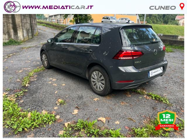 Auto - Volkswagen golf variant 1.6 tdi 90 cv trendline bmt