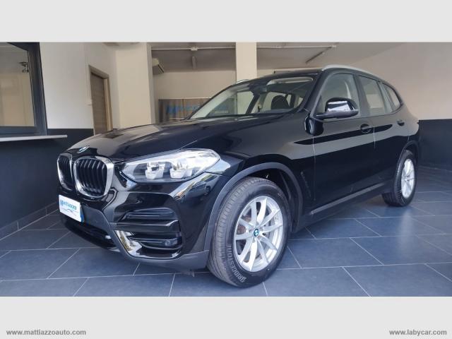 Bmw x3 sdrive18d business advantage aut.