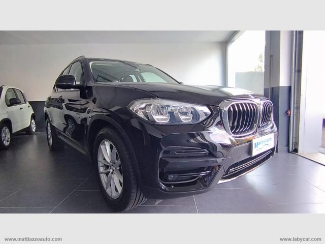 Auto - Bmw x3 sdrive18d business advantage aut.