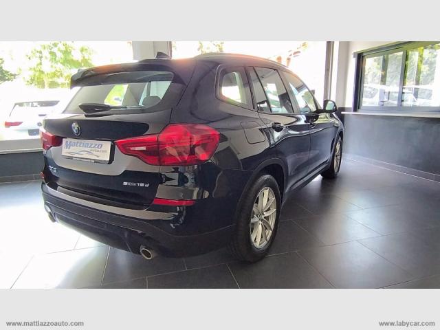 Auto - Bmw x3 sdrive18d business advantage aut.