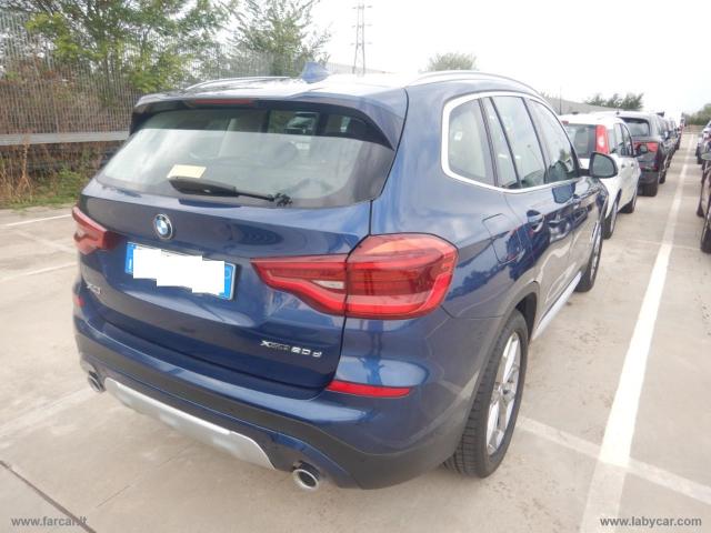 Auto - Bmw x3 xdrive20d xline