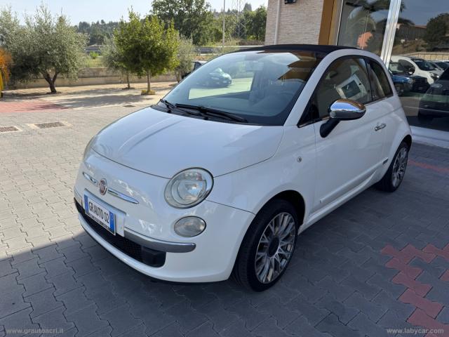 Auto - Fiat 500 c 1.2 lounge