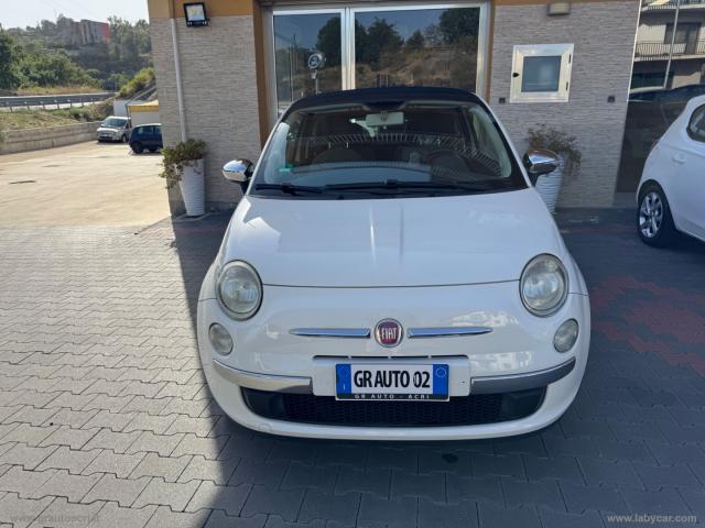 Auto - Fiat 500 c 1.2 lounge