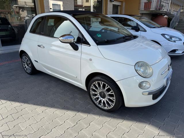 Auto - Fiat 500 c 1.2 lounge