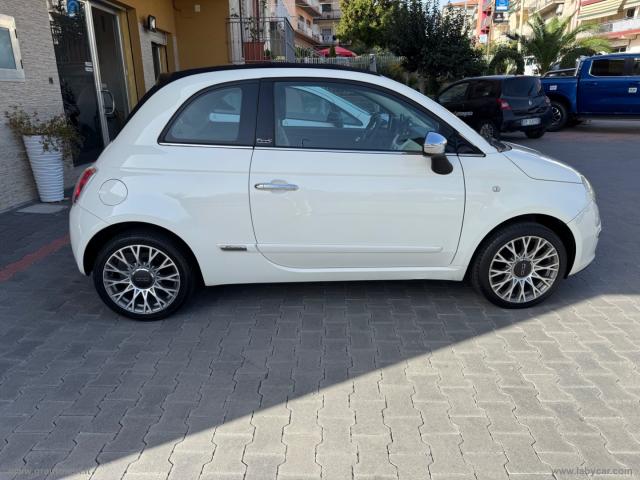 Auto - Fiat 500 c 1.2 lounge