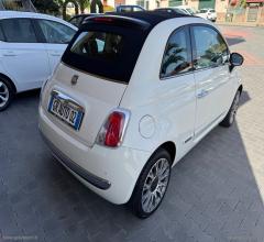 Auto - Fiat 500 c 1.2 lounge