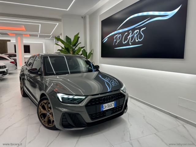 Audi a1 spb 40 tfsi s tronic s line edition bi color