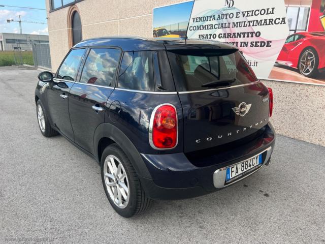 Auto - Mini mini cooper d countryman