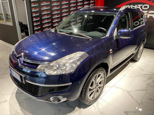 Auto - Citroen c-crosser 2.2 hdi 160 exclusive