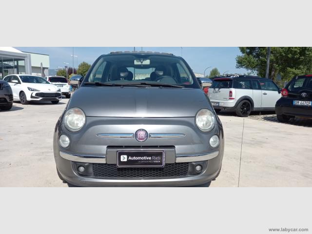 Auto - Fiat 500 1.2 lounge