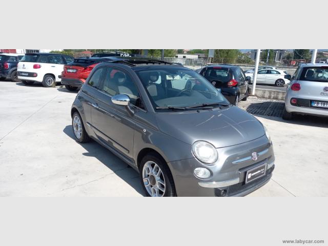 Auto - Fiat 500 1.2 lounge