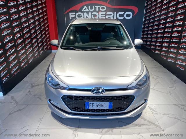 Hyundai i20 1.2 gpl