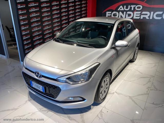 Auto - Hyundai i20 1.2 gpl