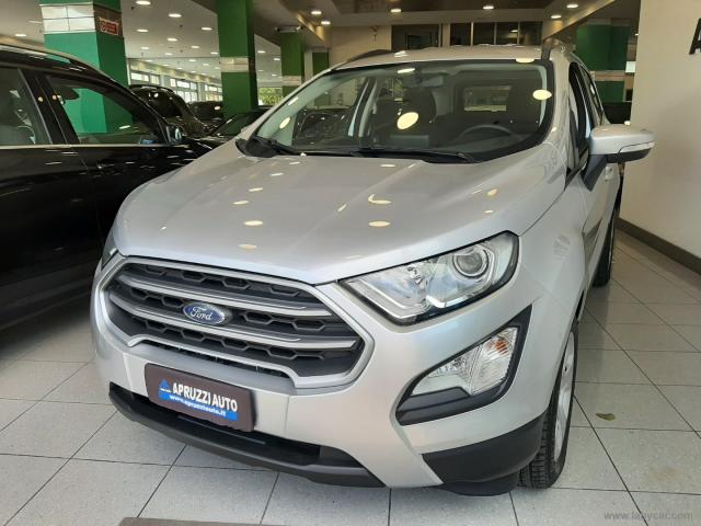 Auto - Ford ecosport 1.5 ecoblue 100 cv s&s business