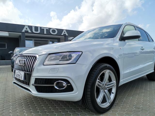 Auto - Audi q5 2.0 tdi 177 cv quattro s tr advanced