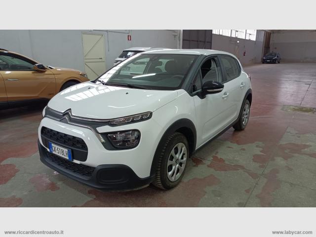 Auto - Citroen c3 bluehdi 100 s&s feel