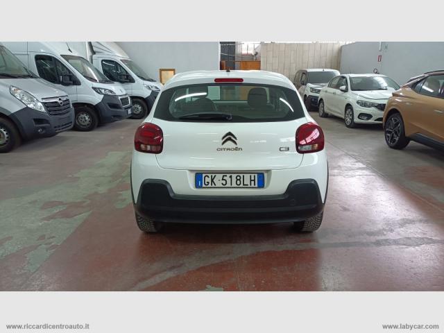 Auto - Citroen c3 bluehdi 100 s&s feel