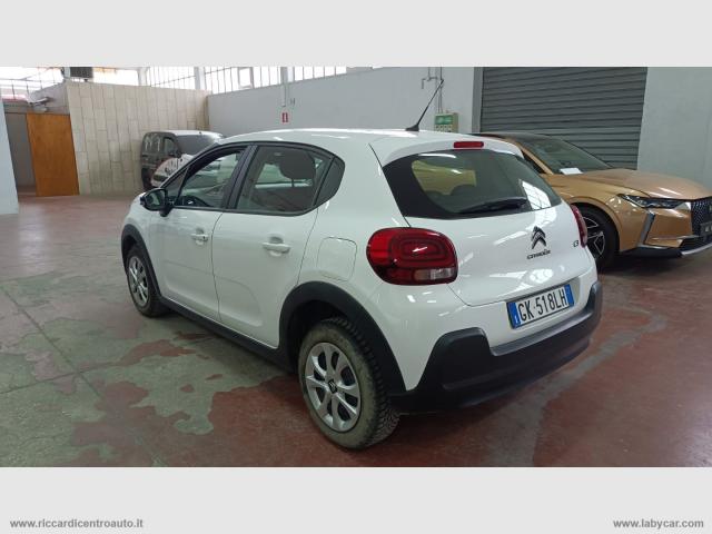 Auto - Citroen c3 bluehdi 100 s&s feel