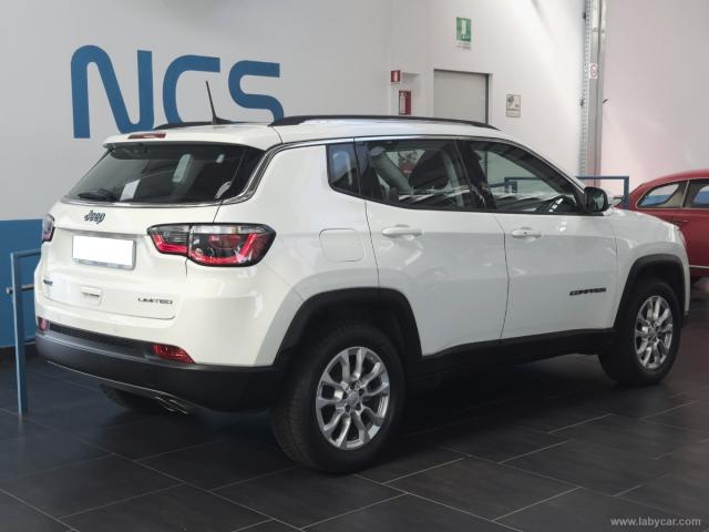 Auto - Jeep compass 1.3 t4 190cv phev at6 4xe limit.