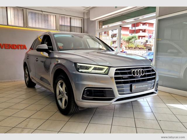 Audi q5 2.0 tdi quattro s tr. business sport