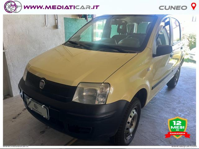 Auto - Fiat panda 1.3 mjt 16v 4x4 cross