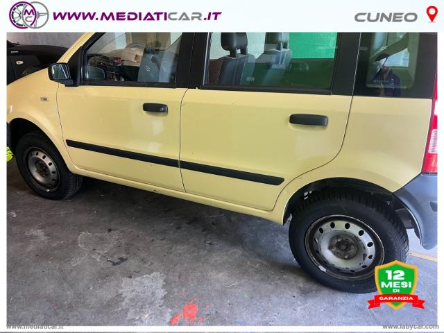 Auto - Fiat panda 1.3 mjt 16v 4x4 cross