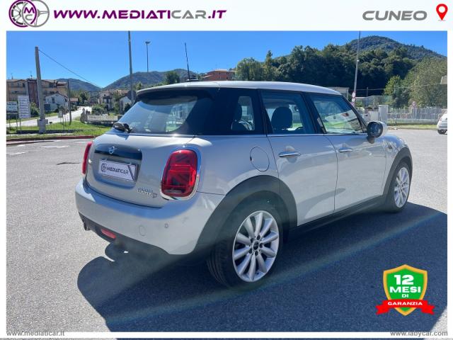 Auto - Mini mini cooper d business 5 porte