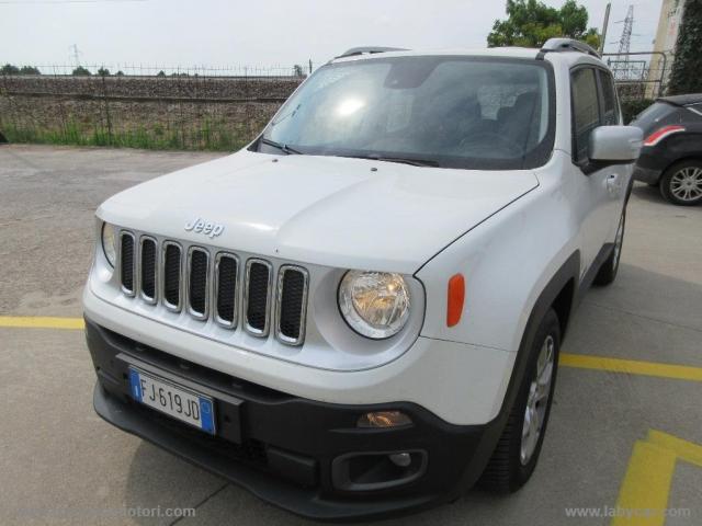 Auto - Jeep renegade 1.6 mjt 120cv limited