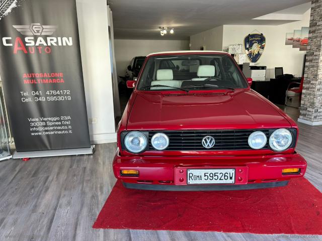 Auto - Volkswagen golf cabrio 1800 gli