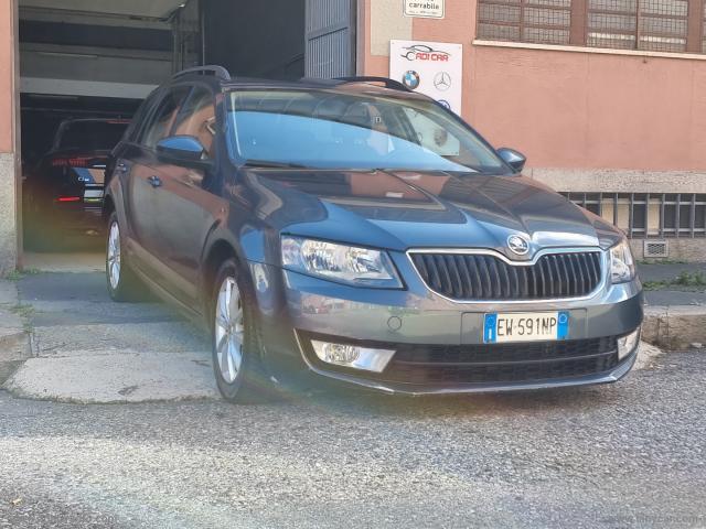 Skoda octavia 1.6 tdi cr 105 cv wagon