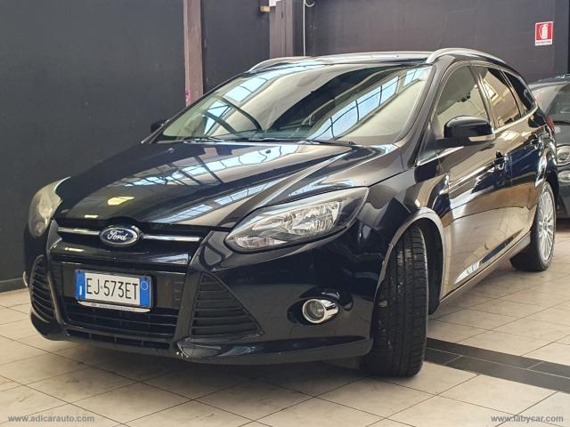 Auto - Ford focus 1.6 tdci 115 cv sw titanium