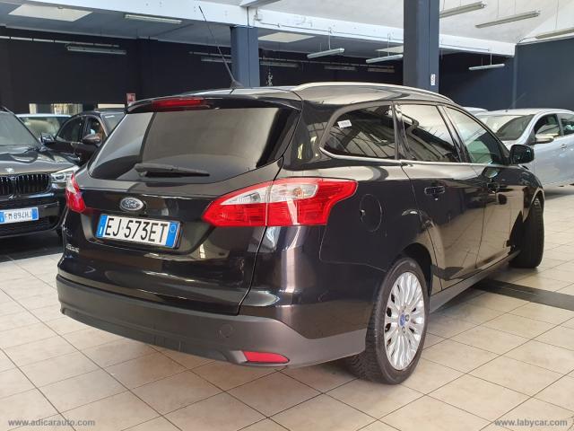 Auto - Ford focus 1.6 tdci 115 cv sw titanium