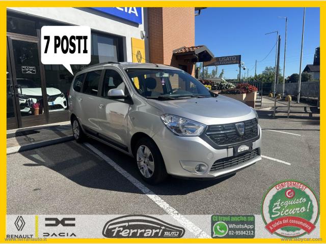 Dacia lodgy 1.5 dci 8v 110 cv s&s 7 posti laurÃ©ate