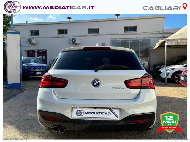 Auto - Bmw 125d 5p. msport