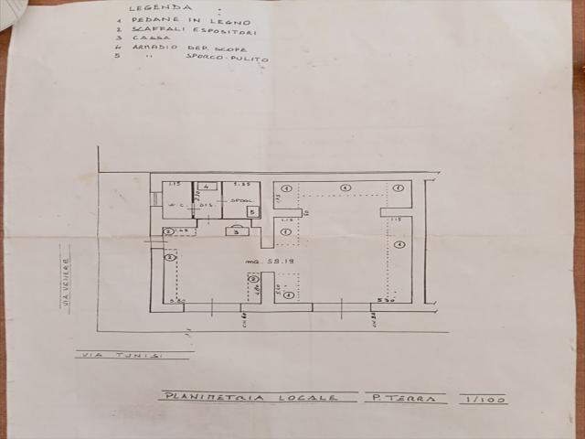 Locale commerciale in affitto a trapani citta