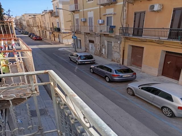 Appartamento in vendita a trapani via fardella