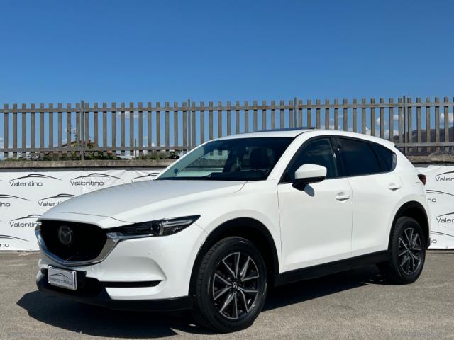 Mazda cx-5 2.2l skyactiv-d 184cv awd exclusive